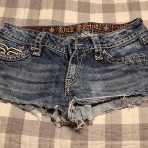 Rock Revival short shorts, size 29